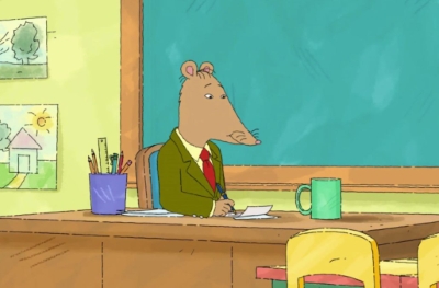 Mr Ratburn (Arthur)